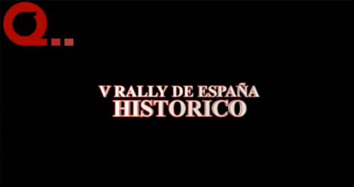 Campeonato Rallyes de España Historicos 2014