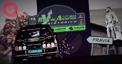 Programa Teledeporte - Campeonato España Rallyes Histórico - Rally de Asturias 2015