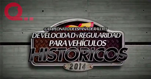Programa Teledeporte - Campeonato España Rallyes Histórico - Rally de Canarias 2014