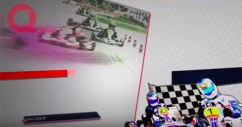 Programa Teledeporte - Karting 2015 Circuito de Zuera